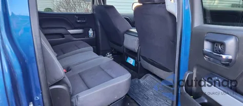 2015 Chevrolet Silverado K1500 Lt из США, поврежденный, VIN 3GCUKREC9FG227937